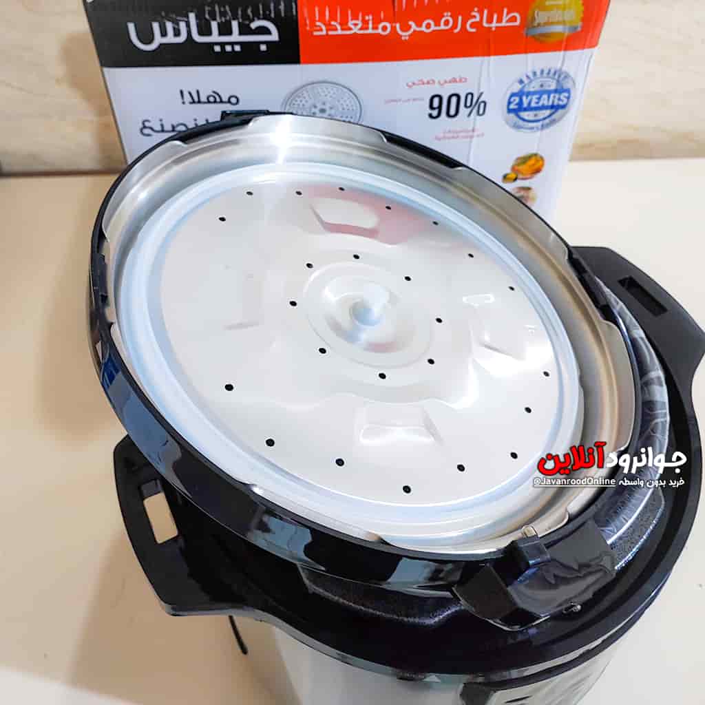 زودپز برقی جی پاس 8 لیتر Geepas GMC35029