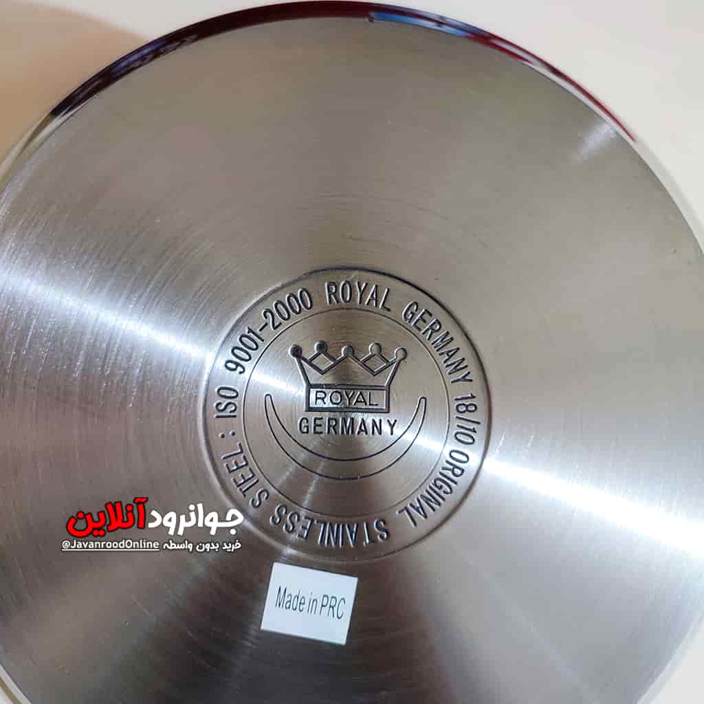 زودپز 9 لیتر رویال روگازی Royal Germany WMD-9GF