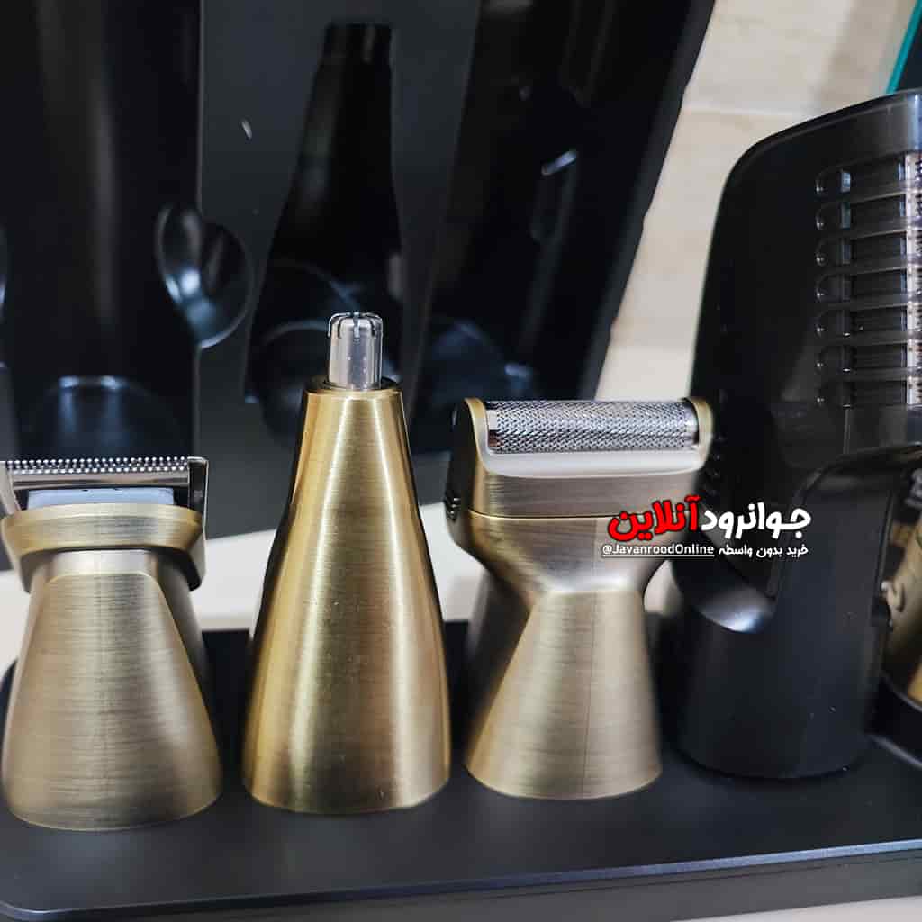 ست ماشین اصلاح آل آ سی 5 کاره LAC LAICHY L-230