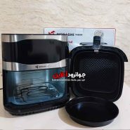 سرخ کن مباشی 10.8 لیتر دو المنت Mebashi Yaran ME-887P