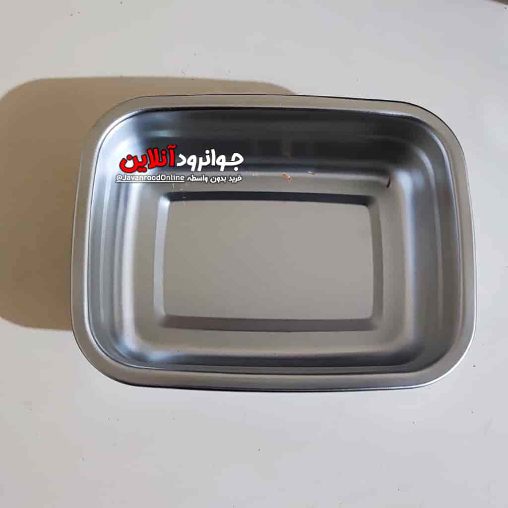 ظرف غذا 3 عددی کرکماز سایز متوسط YADGAR KZ-2025