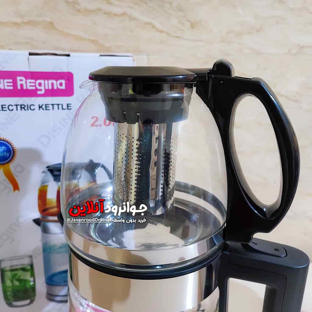 چای ساز روهم دسینی Disine Regina DR-6001