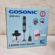 گوشت کوب 3 کاره گوسونیک 1200 وات GSB-843