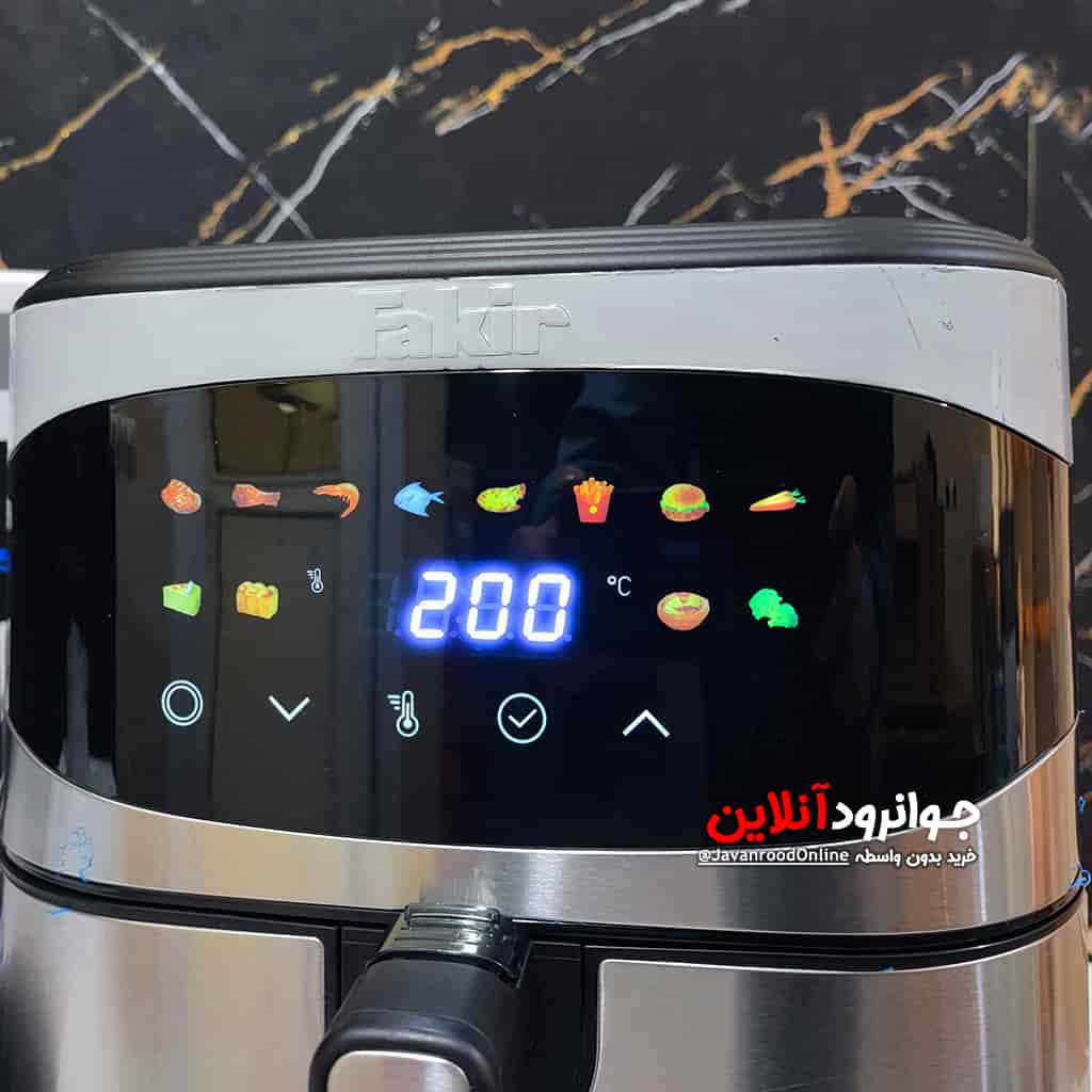 سرخ کن فکر 10 لیتر FK-2025 Fakir