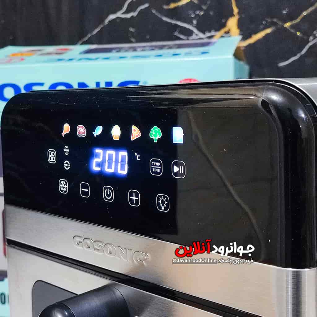 سرخ کن 7 لیتر گوسونیک GAF-107