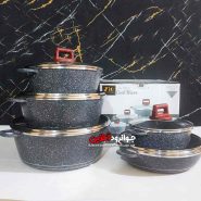 سرویس قابلمه زیو سامبا ZCS-7106 طرح 10 پارچه