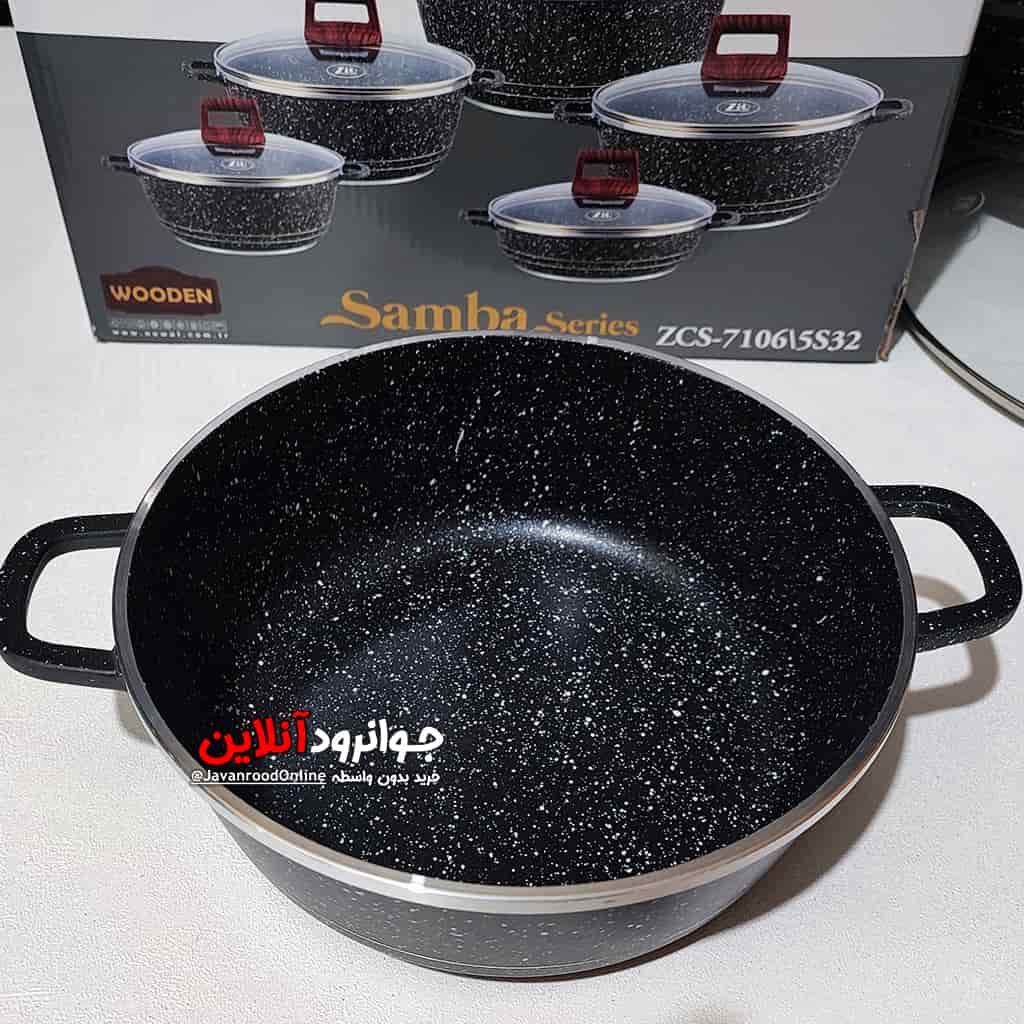سرویس قابلمه زیو سامبا ZCS-7106