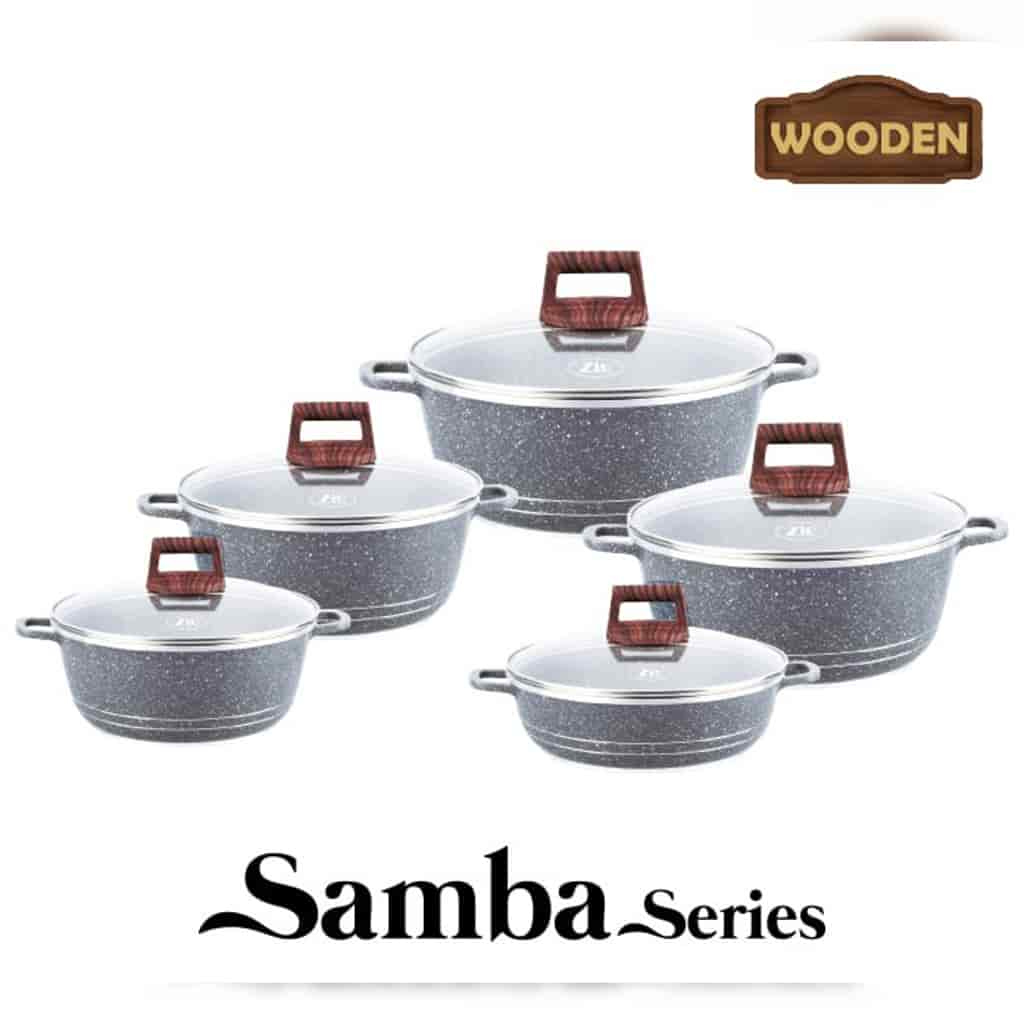 سرویس قابلمه زیو سامبا ZCS-7106