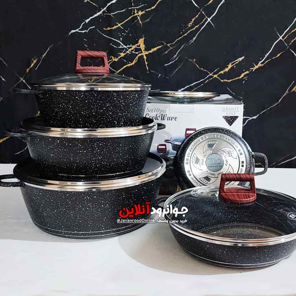 سرویس قابلمه زیو سامبا ZCS-7106