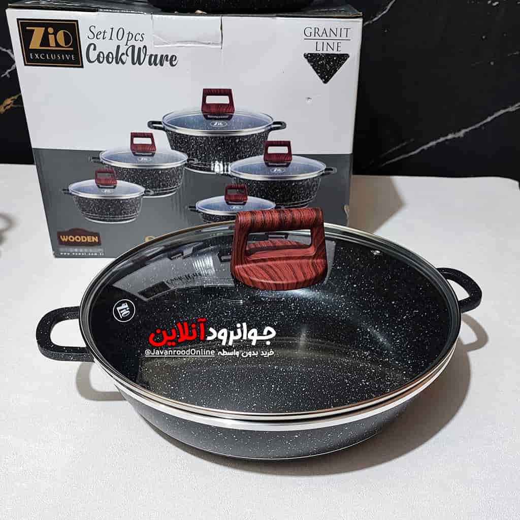 سرویس قابلمه زیو سامبا ZCS-7106