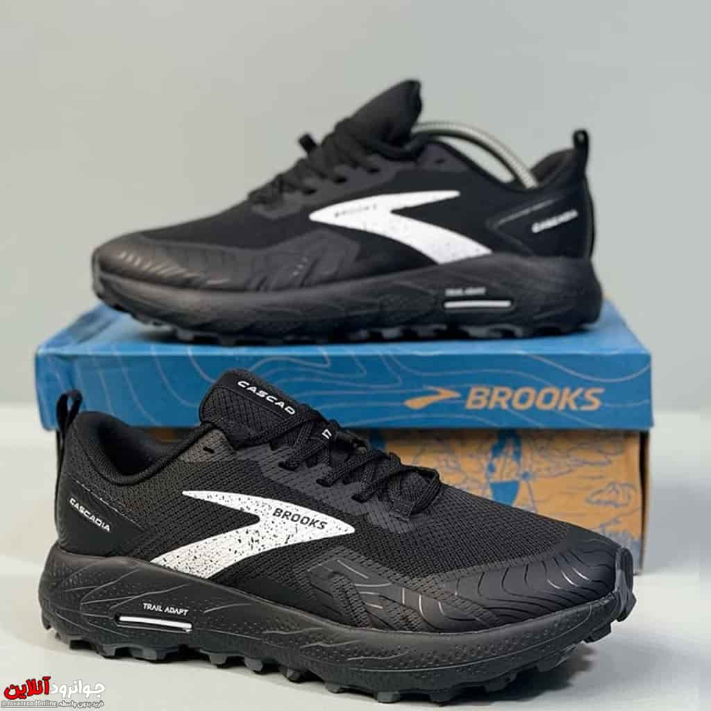 کفش مردانه بروکس کاسکادیا مدل Brooks CASCADIA Train Adapt