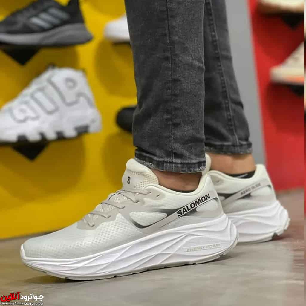 کفش کتونی مردانه سالومون Salomon Aero Glide
