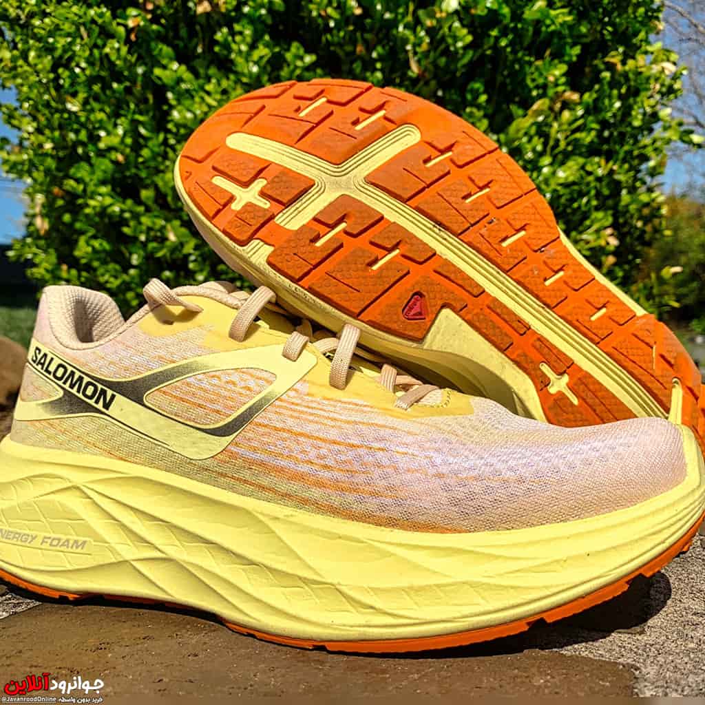 کفش کتونی مردانه سالومون Salomon Aero Glide