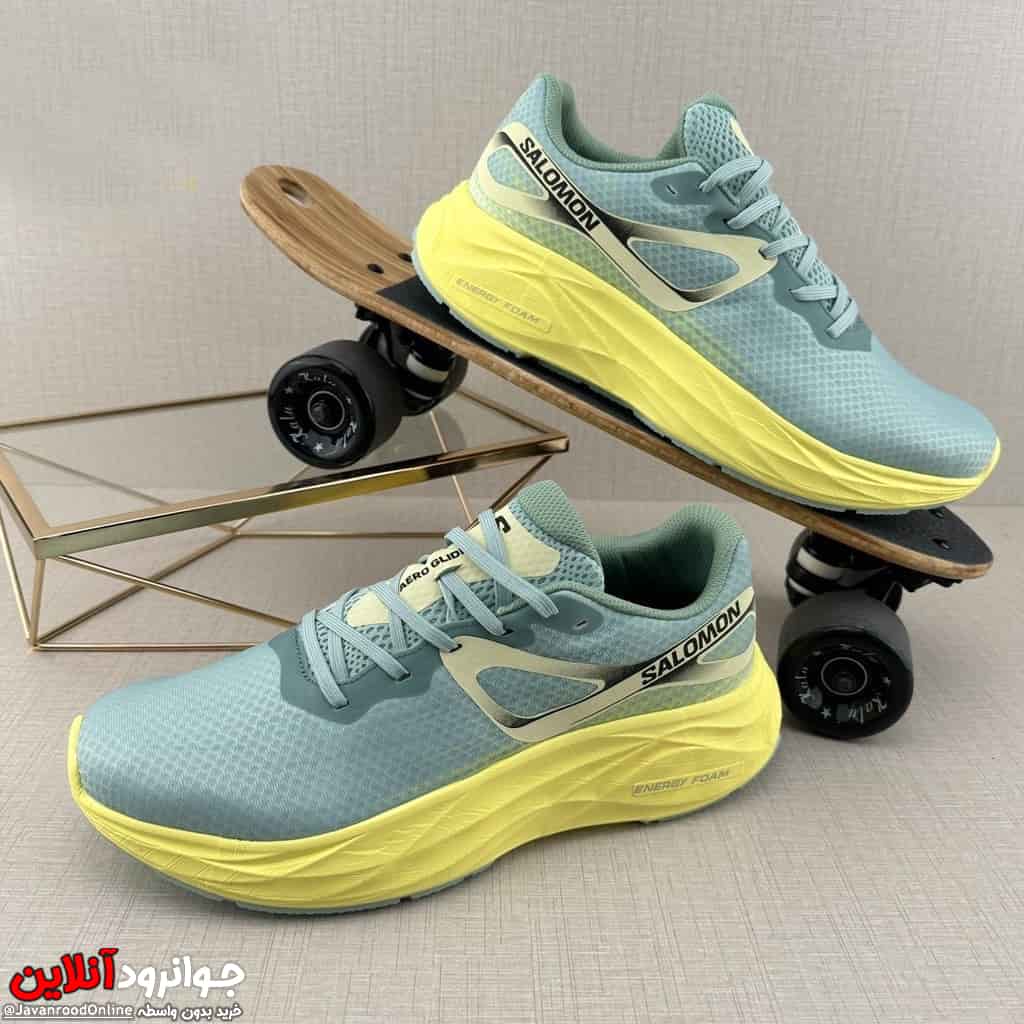 کفش کتونی مردانه سالومون Salomon Aero Glide