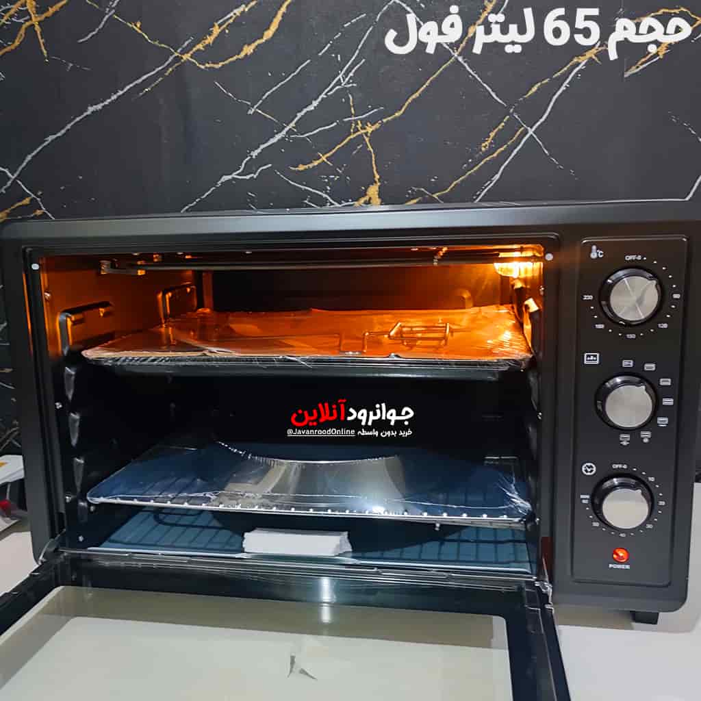 آون توستر گوسونیک 65 لیتر مدل Geo-665 Gosonic