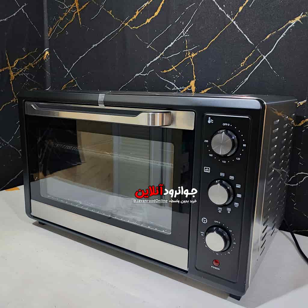 آون توستر گوسونیک 65 لیتر مدل Geo-665 Gosonic