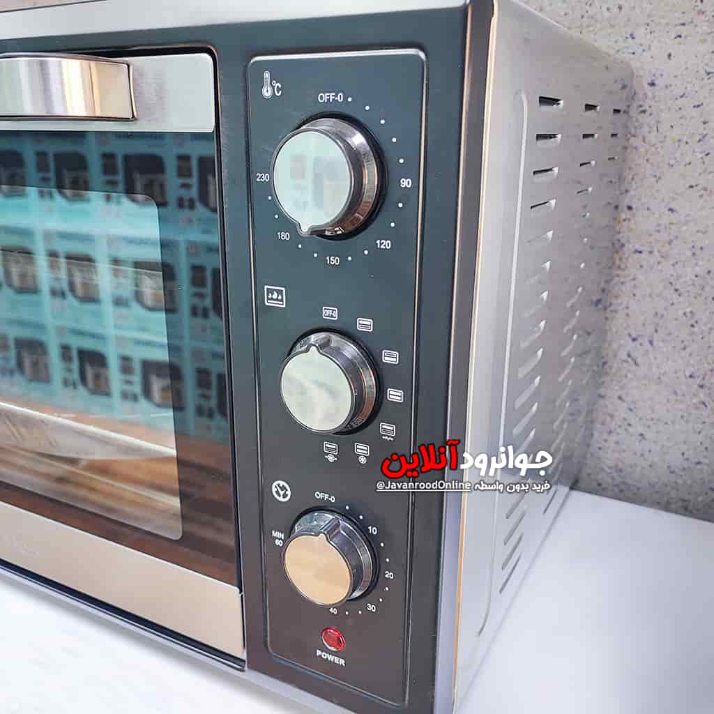 آون توستر گوسونیک 65 لیتر Geo-665 Gosonic