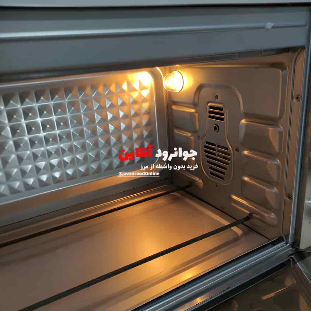 اون توستر زومیت 45 لیتر Zoomit Z-4145