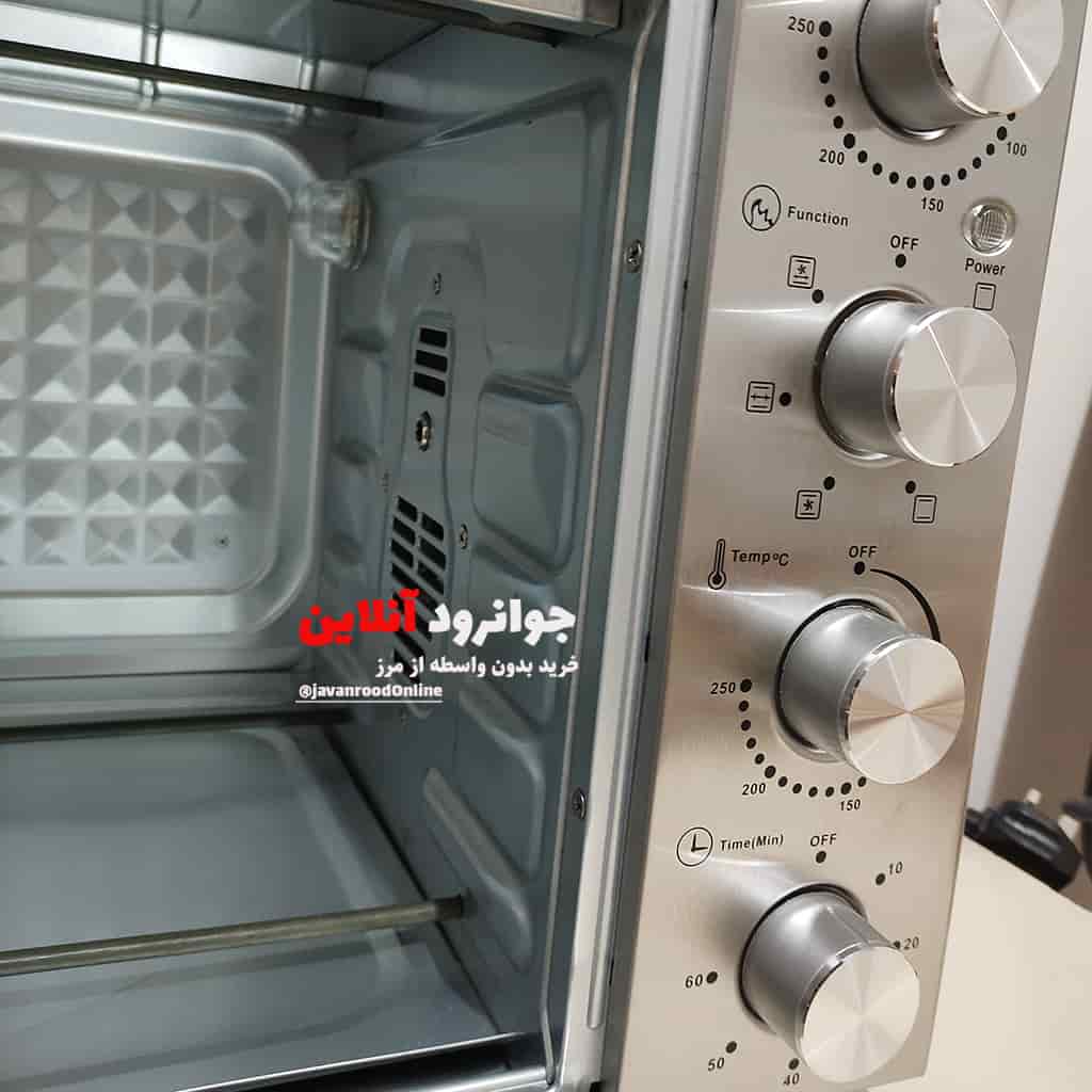 اون توستر زومیت 45 لیتر Zoomit Z-4145