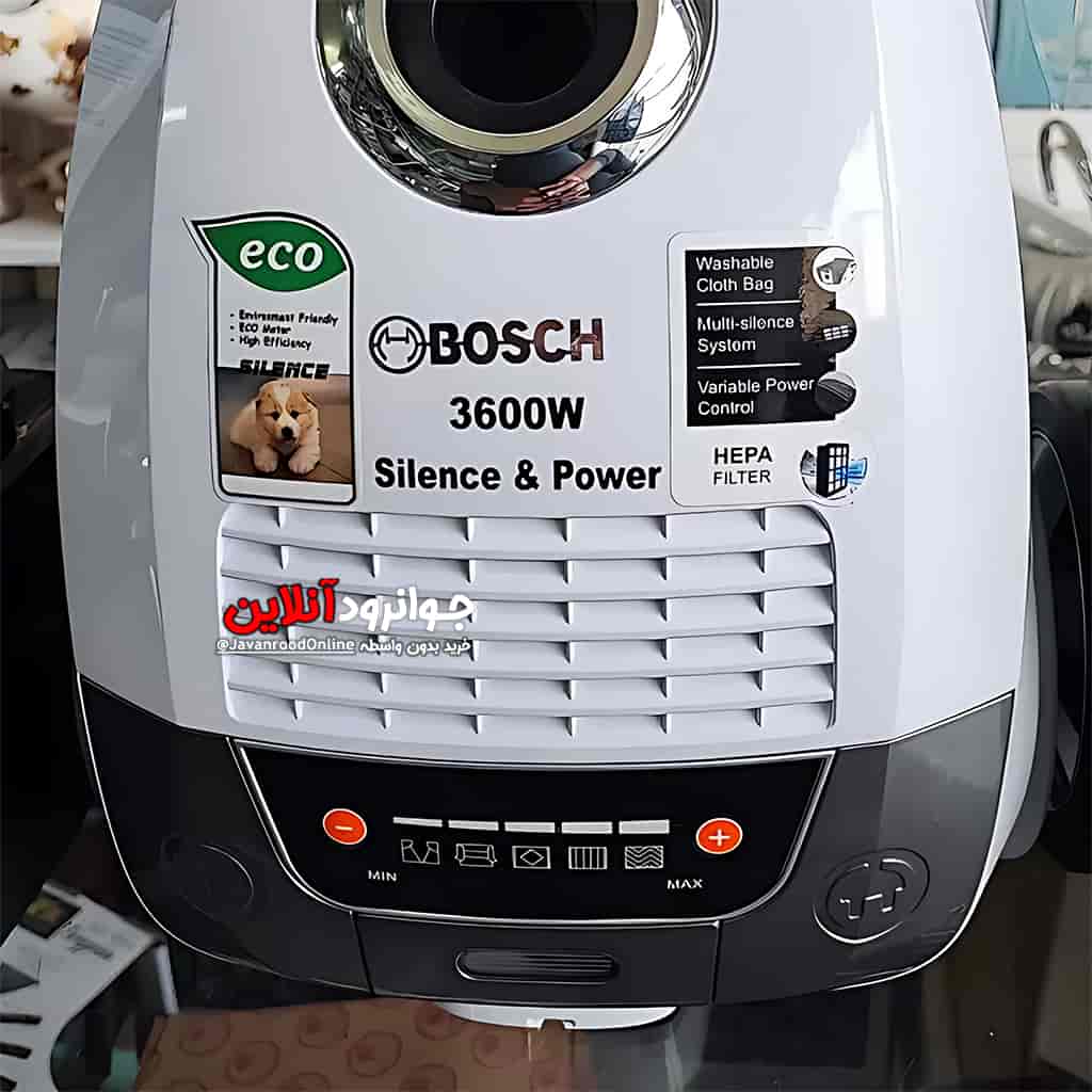 جاروبرقی بوش 3600 وات Bosch 3600W