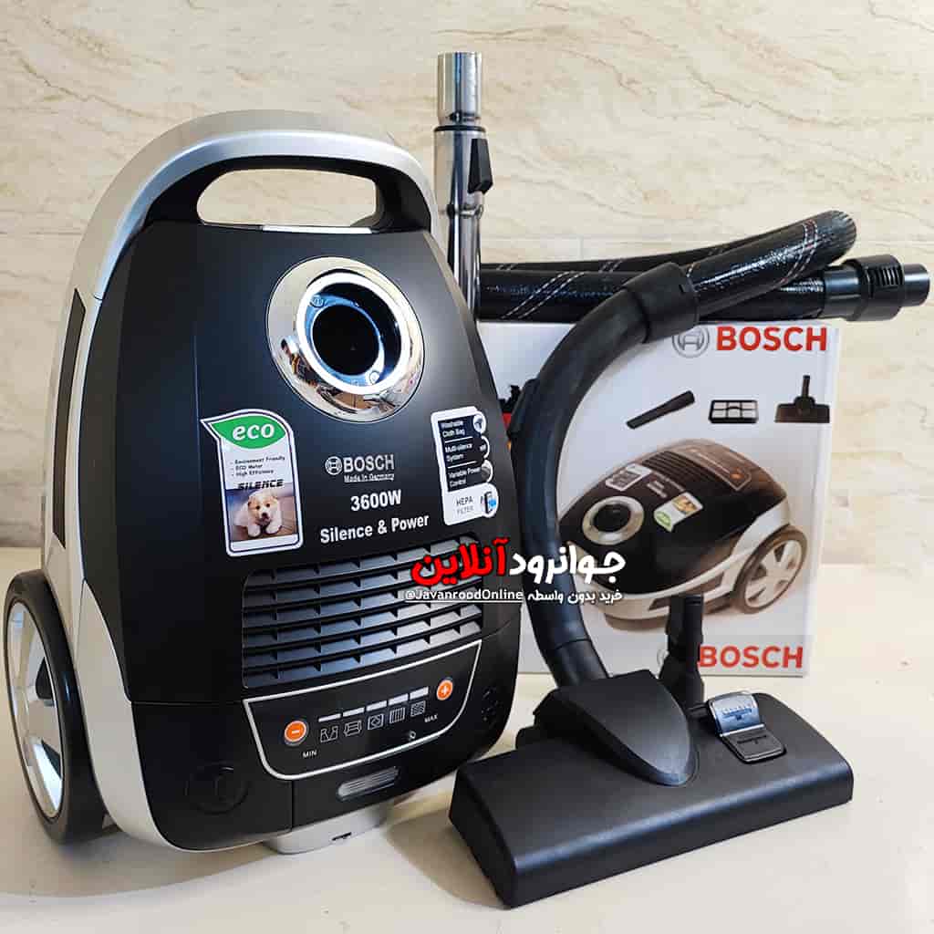 جاروبرقی بوش 3600 وات مدل Bosch 3600W