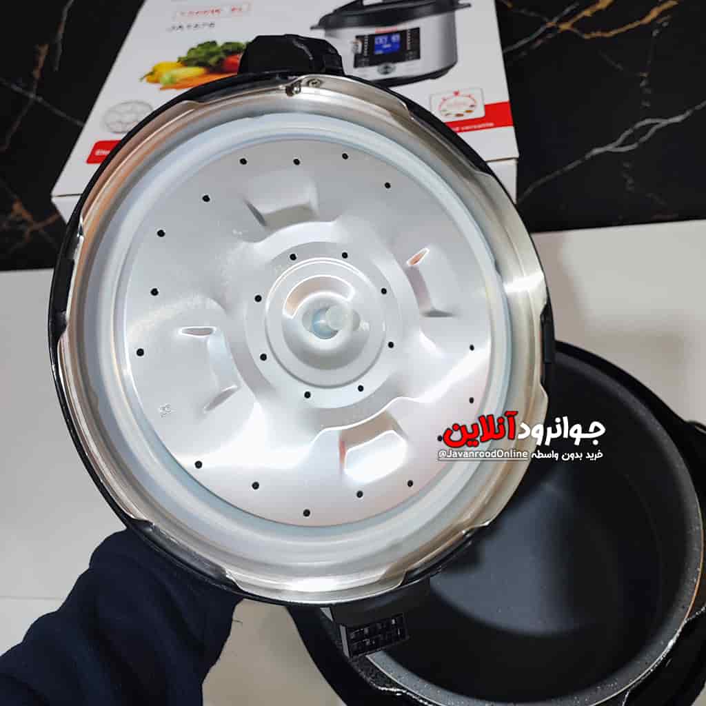 زودپز برقی تفال 8 لیتر 1300 وات Tefall JA1579