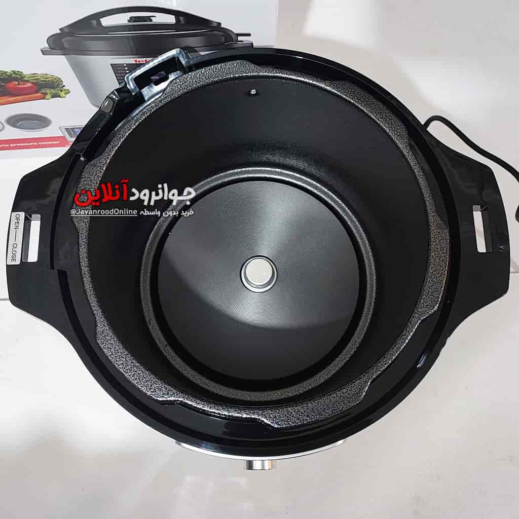 زودپز برقی تفال 8 لیتر 1300 وات Tefall JA1579
