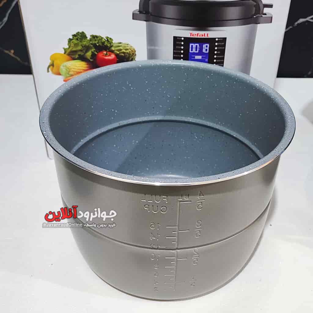 زودپز برقی تفال 8 لیتر 1300 وات Tefall JA1579