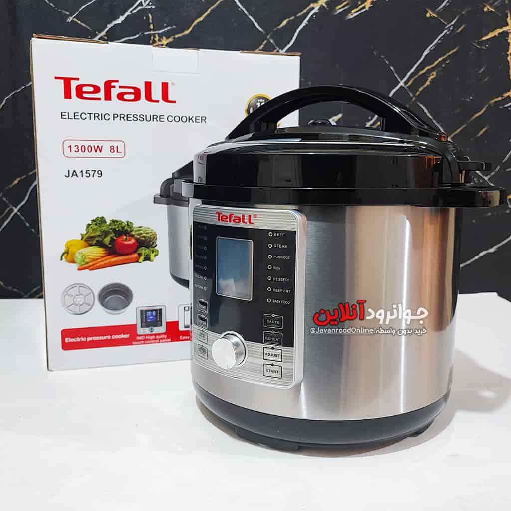 زودپز برقی تفال 8 لیتر 1300 وات Tefall JA1579