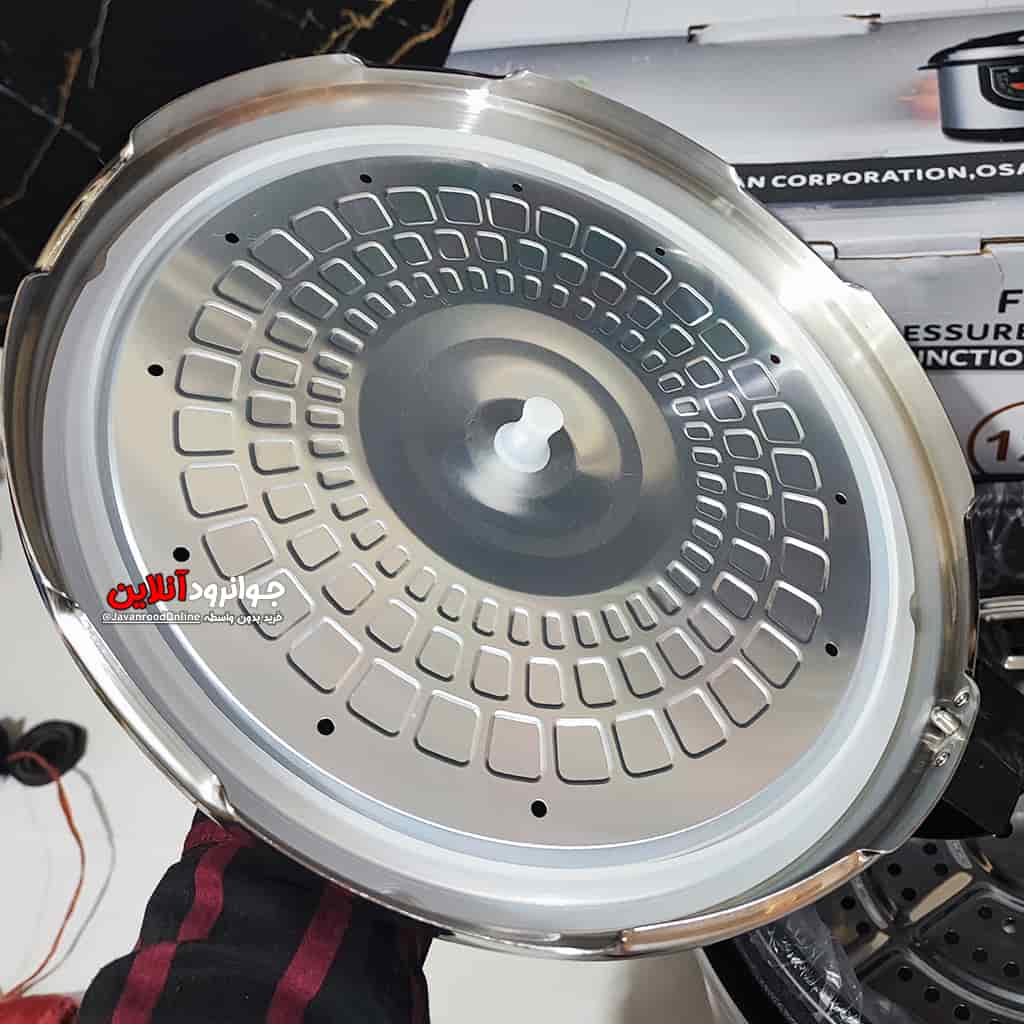 زودپز برقی 10 لیتر فوما FU-2091 FUMA