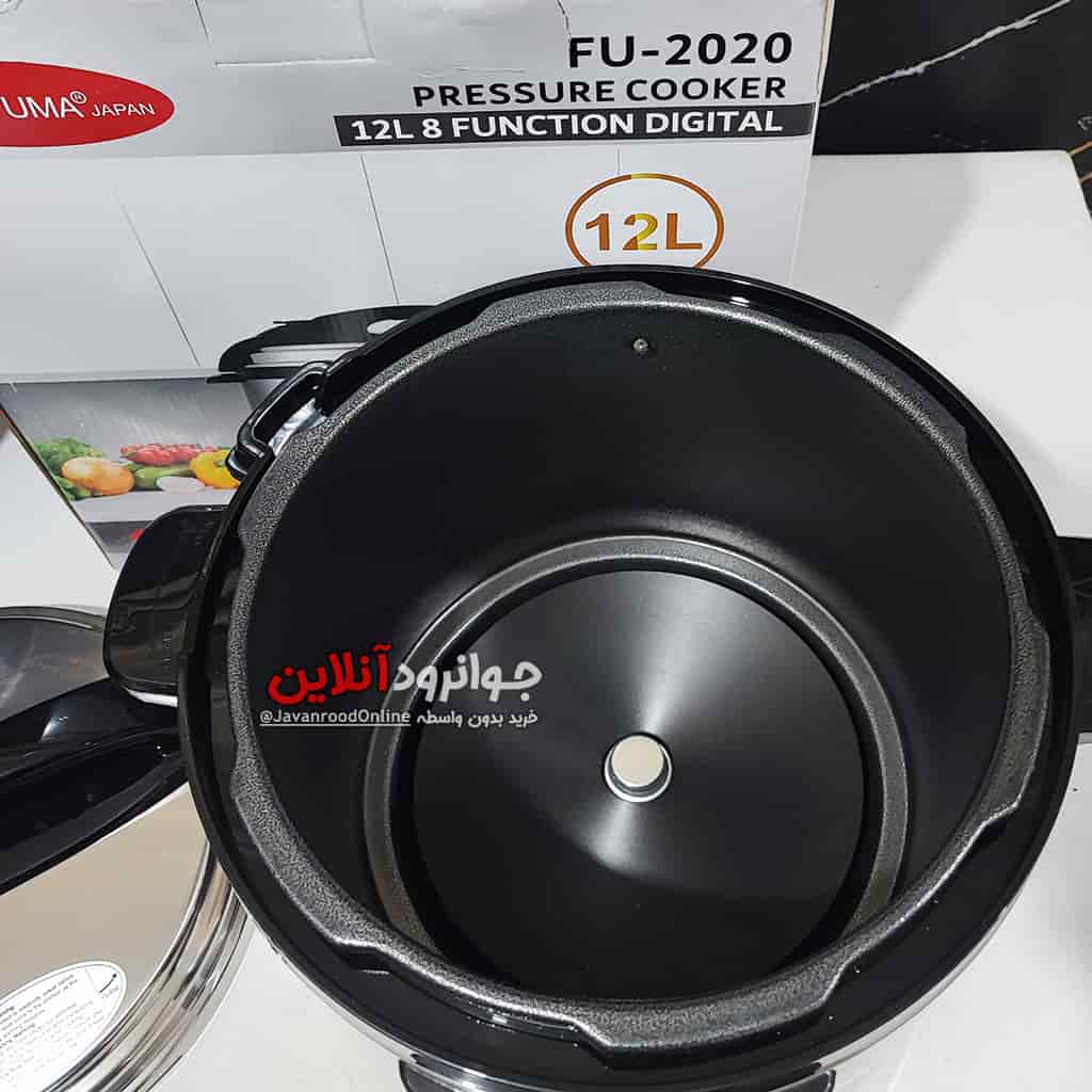زودپز برقی 12 لیتر فوما 8 کاره FU-2020 Fuma