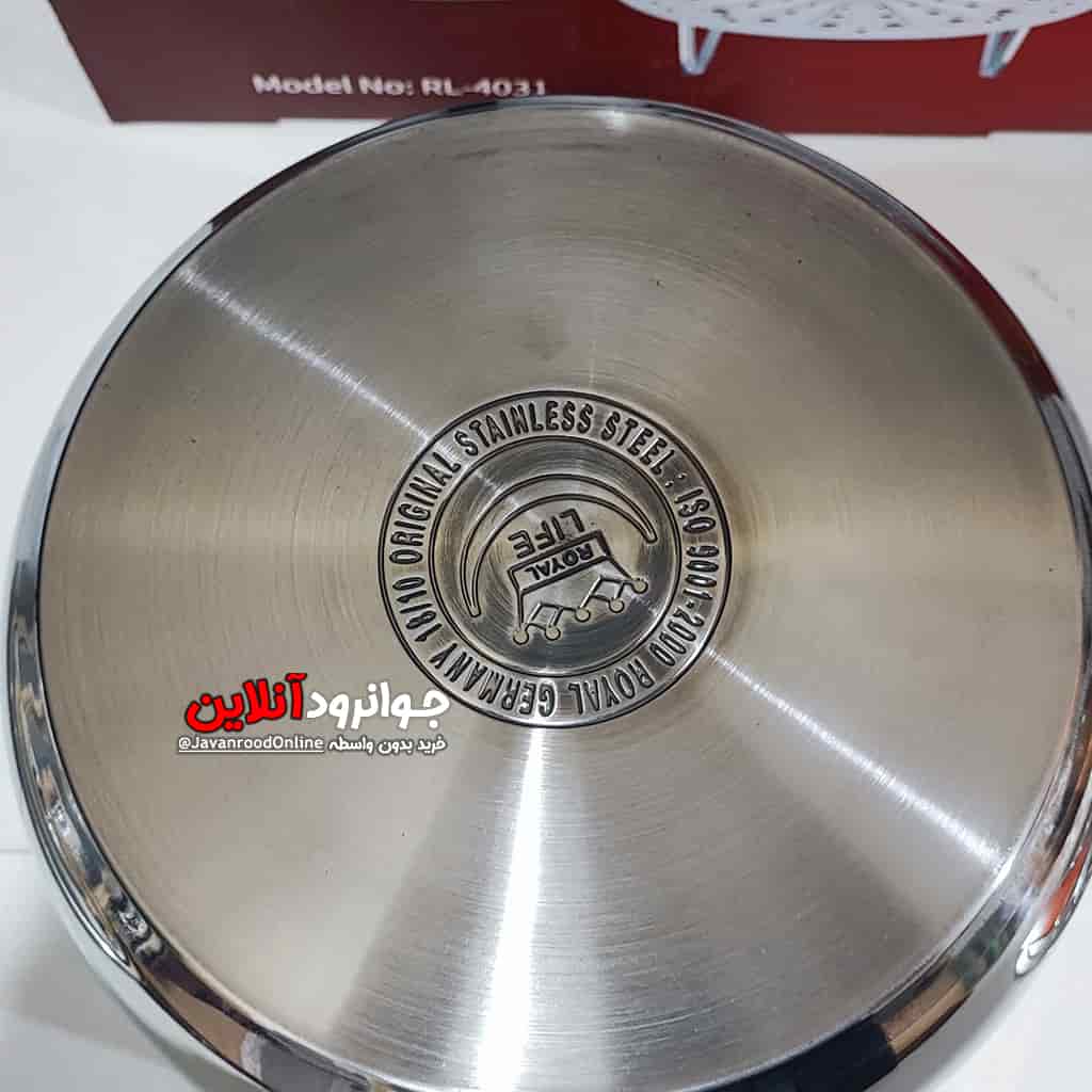 زودپز روگازی رویال لایف 9 لیتر دسته دار Royal Life RL-4031