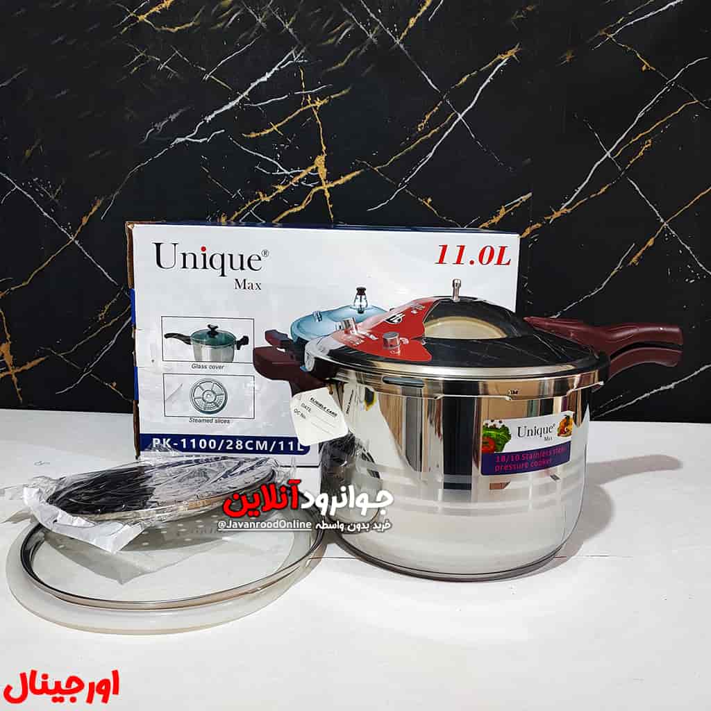 زودپز روگازی یونیک 11 لیتر PK-1100 Unique