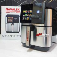سرخ کن ناوالکس 9 لیتر 12 کاره 2100 وات Navalex NXA-809