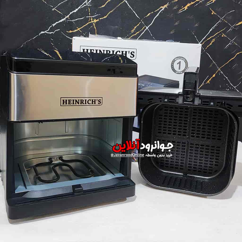 سرخ کن هنریچ 10 لیتر HS-9903 Heinrichs