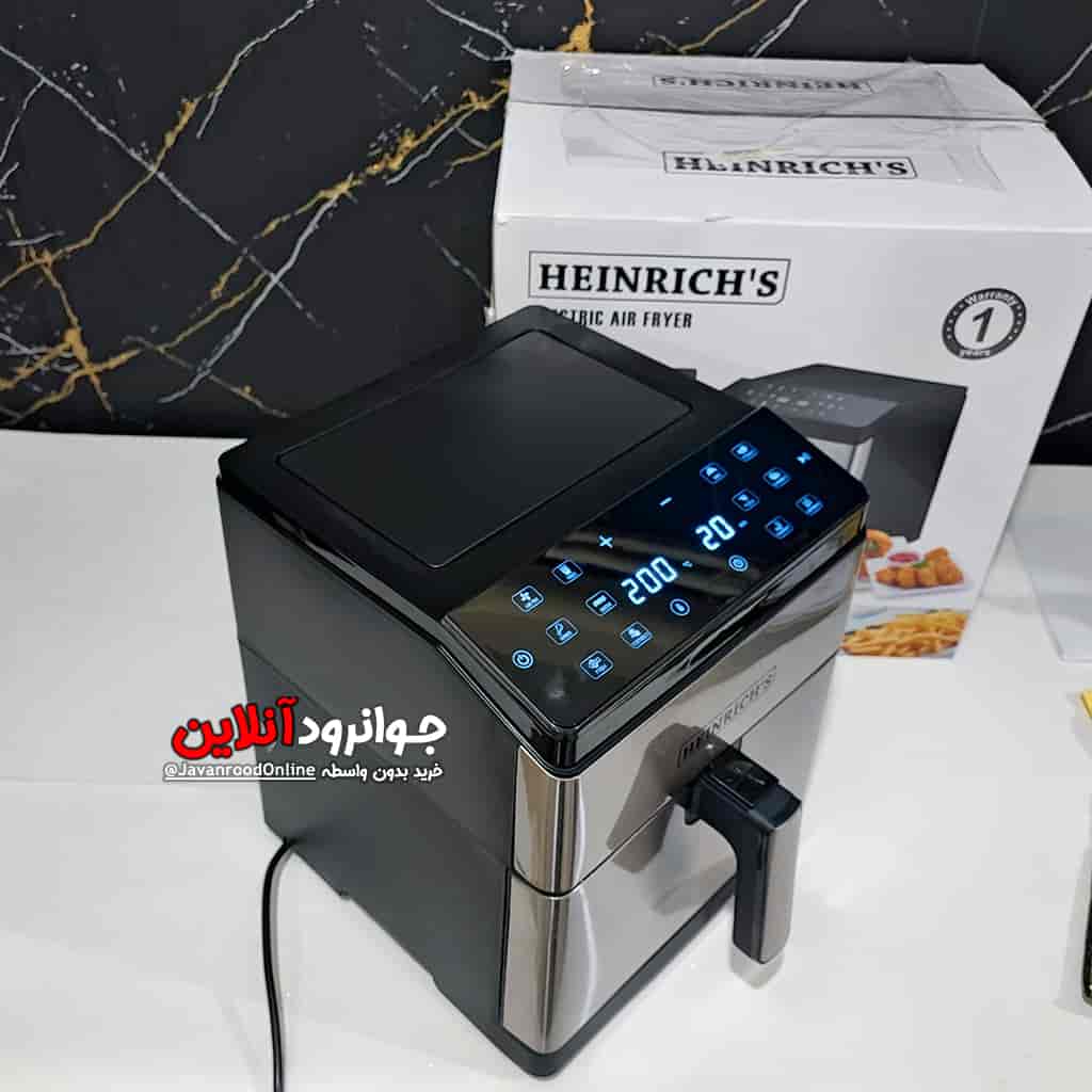 سرخ کن هنریچ 10 لیتر HS-9903 Heinrichs