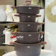 سرویس قابلمه زیو پیرامید آجری PYRAMID ZIO ZCS-8540