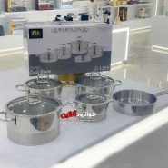 سرویس قابلمه استیل زیو بابیلون ZIO BABYLON Z-1395