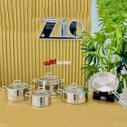 سرویس قابلمه استیل زیو بابیلون ZIO BABYLON Z-1395