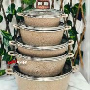 سرویس قابلمه زیو طرح سامبا Zio Samba Z-7105