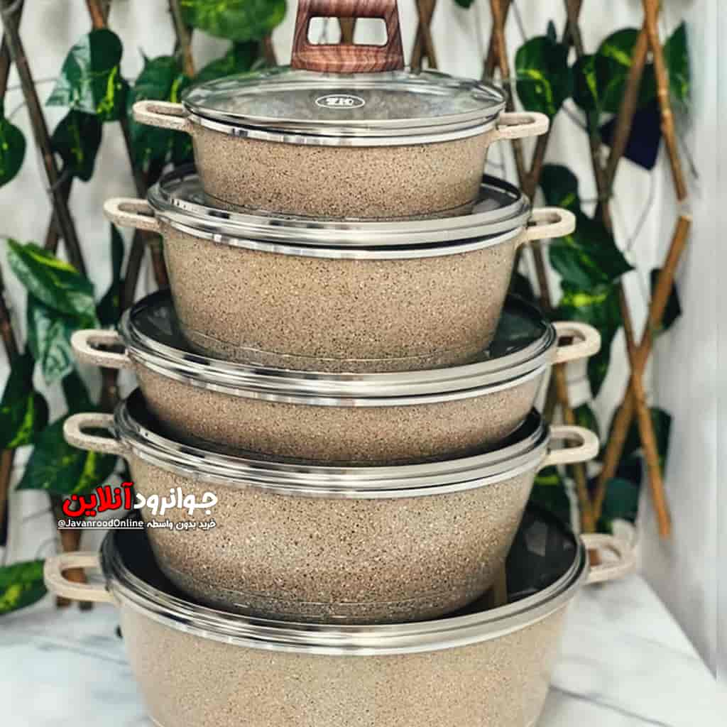 سرویس قابلمه زیو طرح سامبا Zio Samba Z-7105