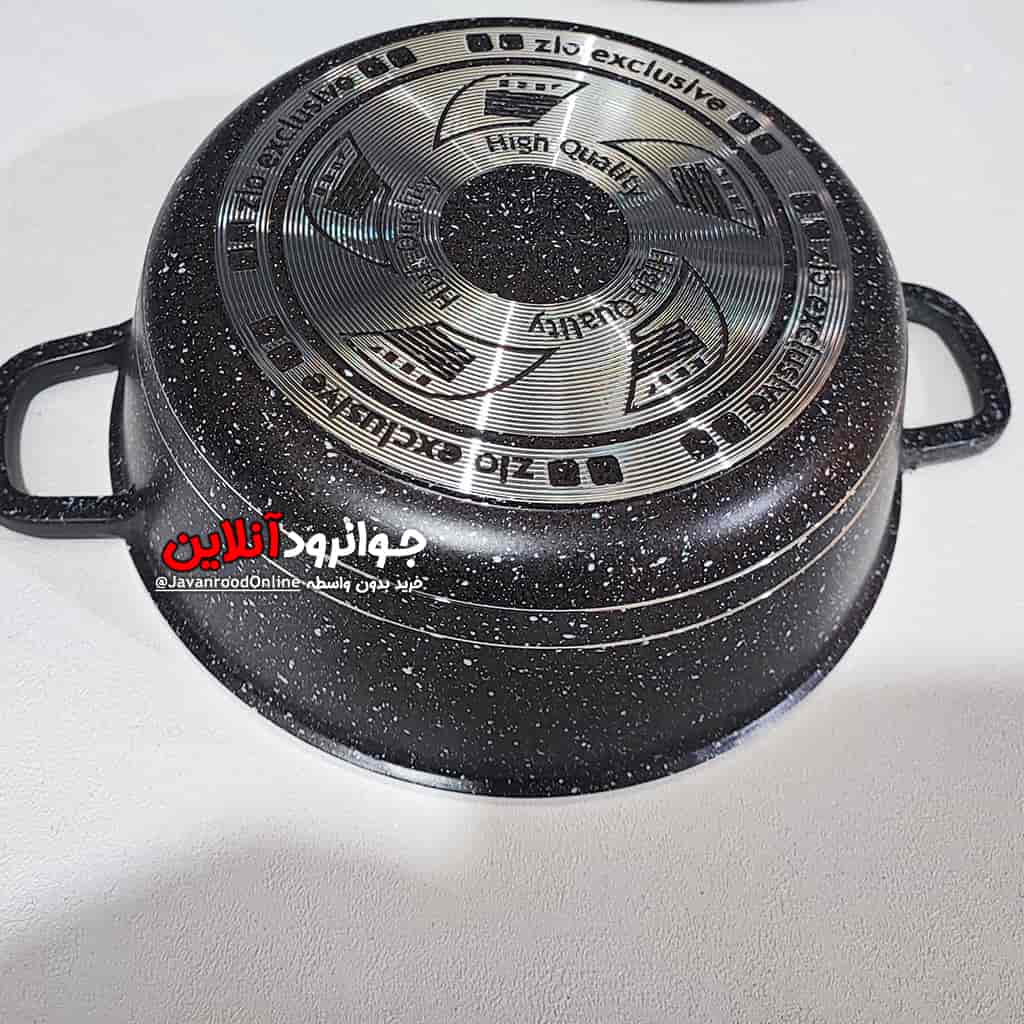 سرویس قابلمه زیو طرح سامبا Zio Samba Z-7105