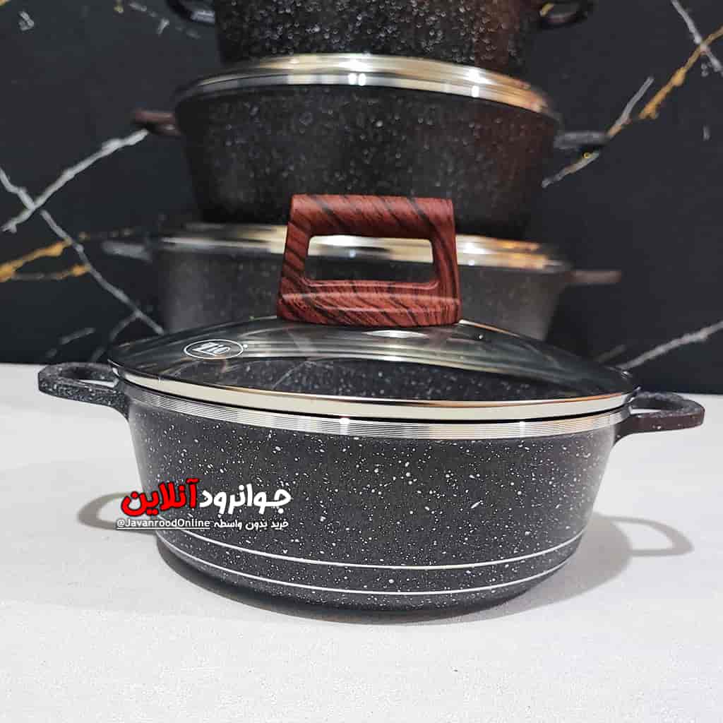 سرویس قابلمه زیو طرح سامبا Zio Samba Z-7105
