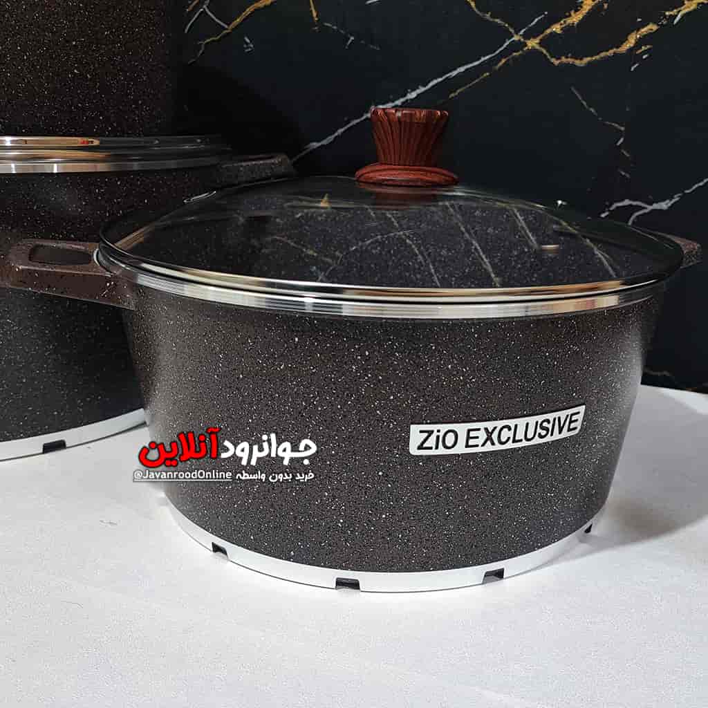 سرویس قابلمه زیو سایز 44 نوا 6 پارچه ZIO ZCS-8400 S44