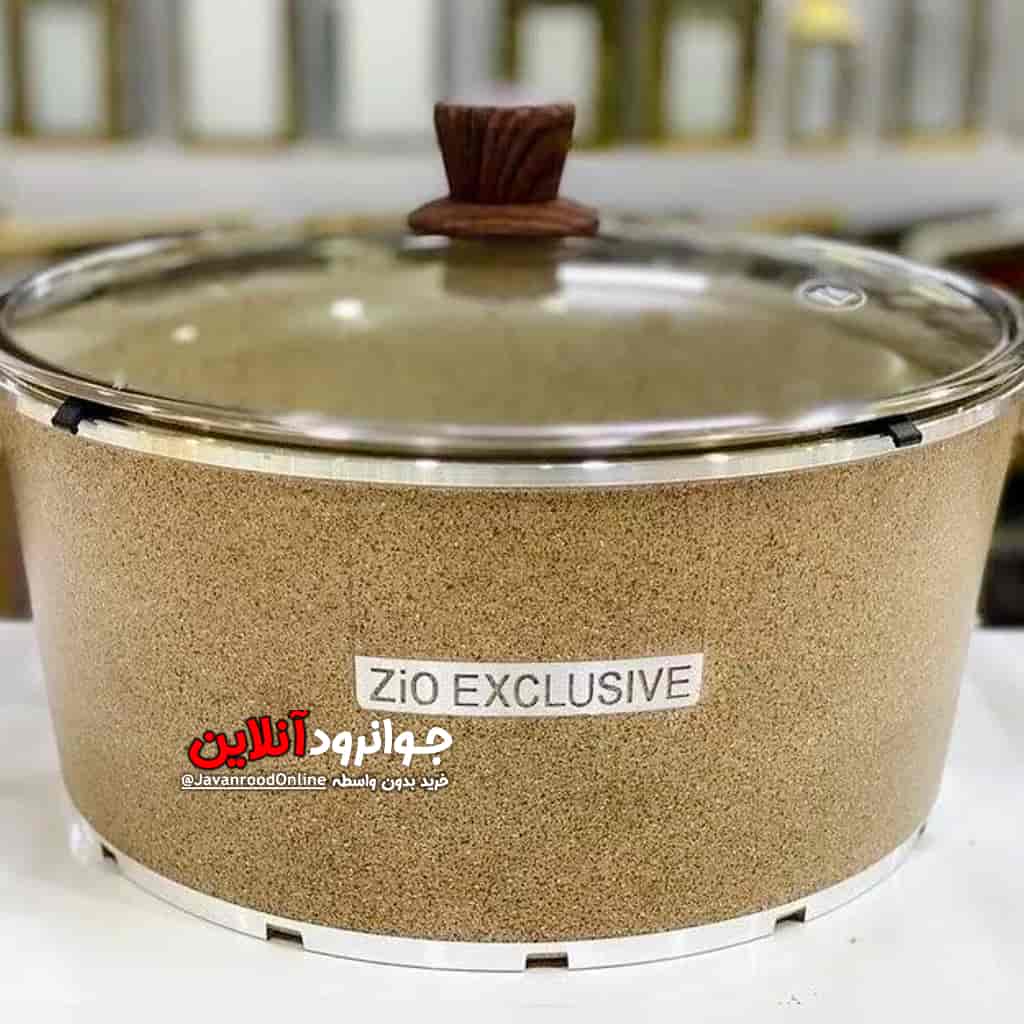 سرویس قابلمه زیو سایز 44 نوا 6 پارچه ZIO ZCS-8400 S44