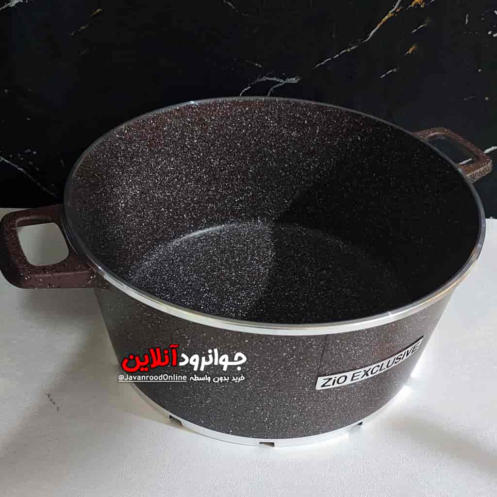 سرویس قابلمه زیو سایز 44 نوا 6 پارچه ZIO ZCS-8400 S44