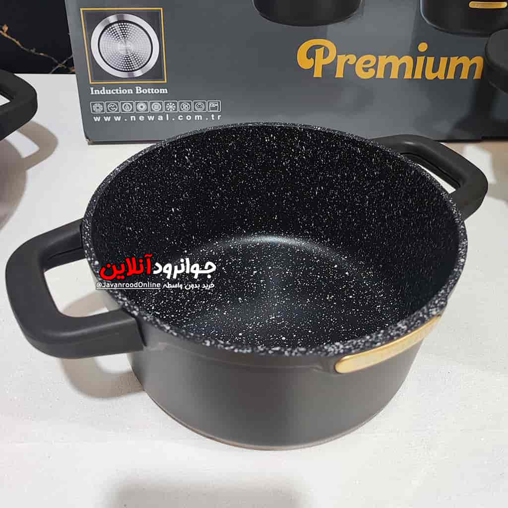 سرویس قابلمه زیو Zio ZCS-8600 گرانیت 10 پارچه