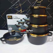 سرویس قابلمه زیو Zio ZCS-8600 گرانیت 10 پارچه کرایه در محل