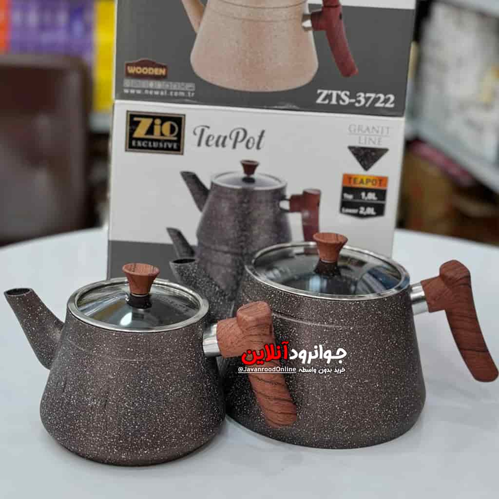 کتری قوری گرانیت زیو ZTS-3722 Zio