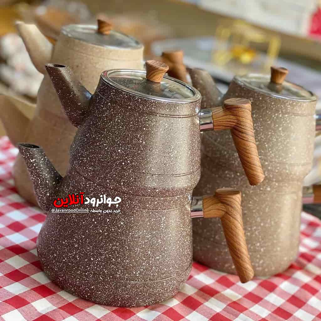 کتری قوری گرانیت زیو ZTS-3722 Zio
